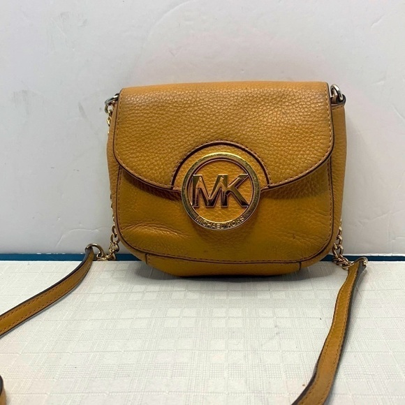 Michl Michl Kors Small Fulton Logo Crossbody - Picture 1 of 9